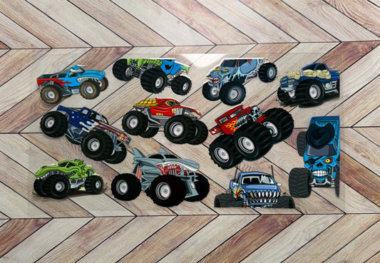 Monster trucks