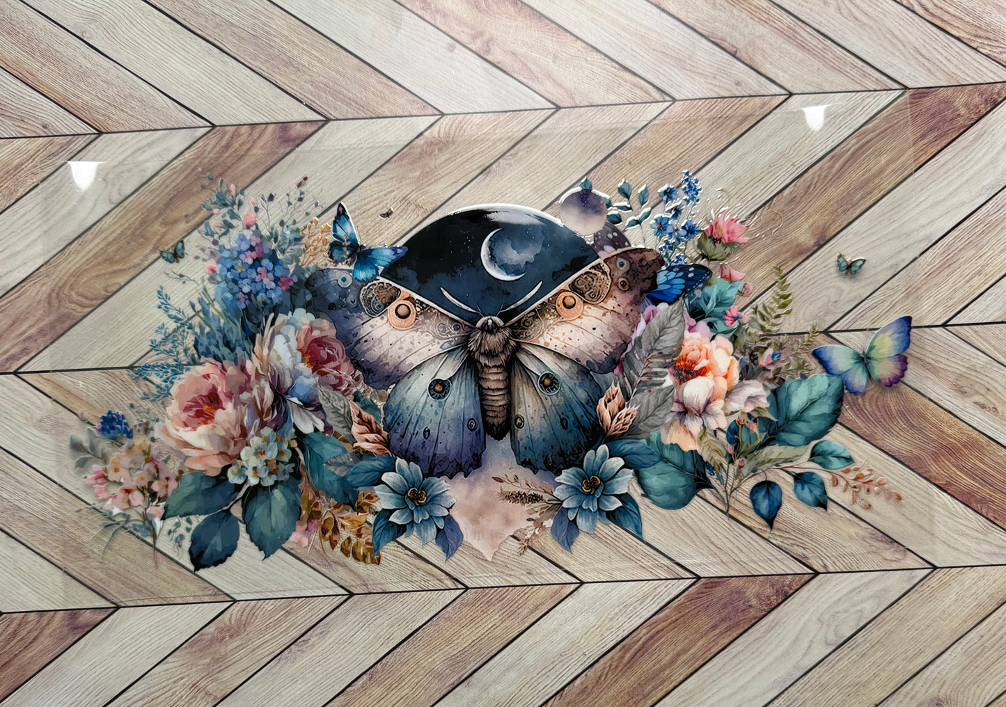 Floral moth 2