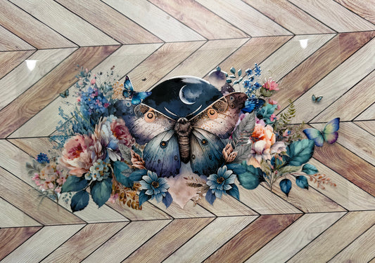 Floral moth 2
