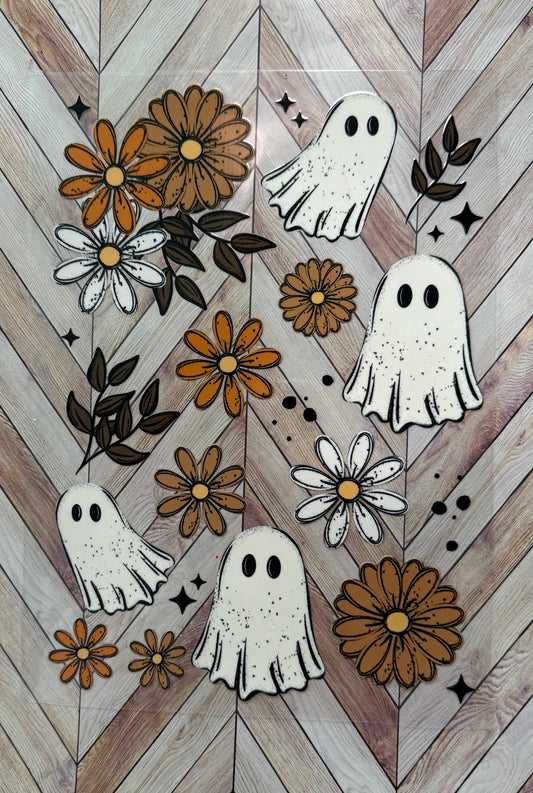 Element sheet- fall ghosties