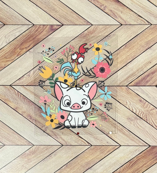 Pua and Hei Hei