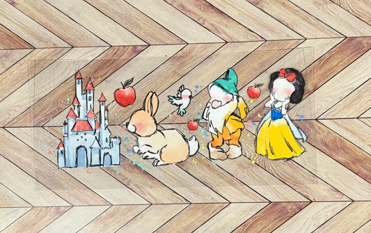 Snow White sketch