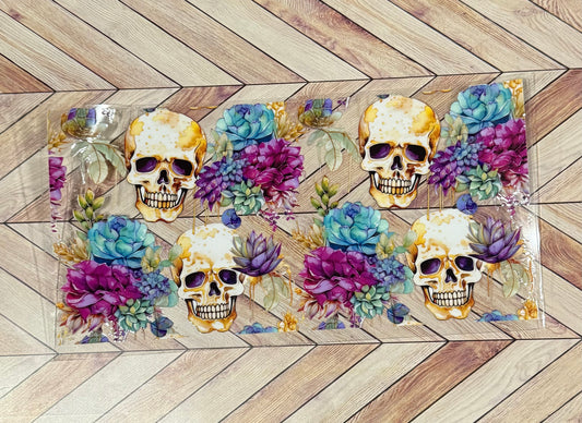 Succulents and skellies