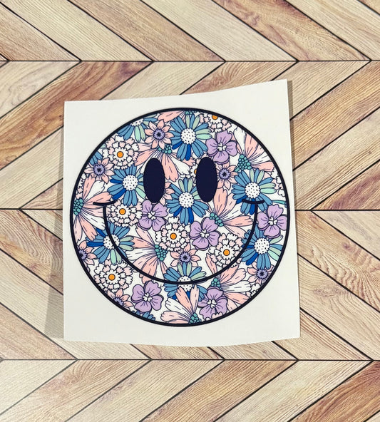 Blue smiley
