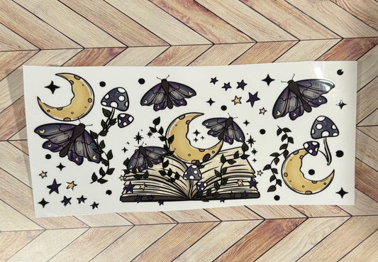 Lunar moth book