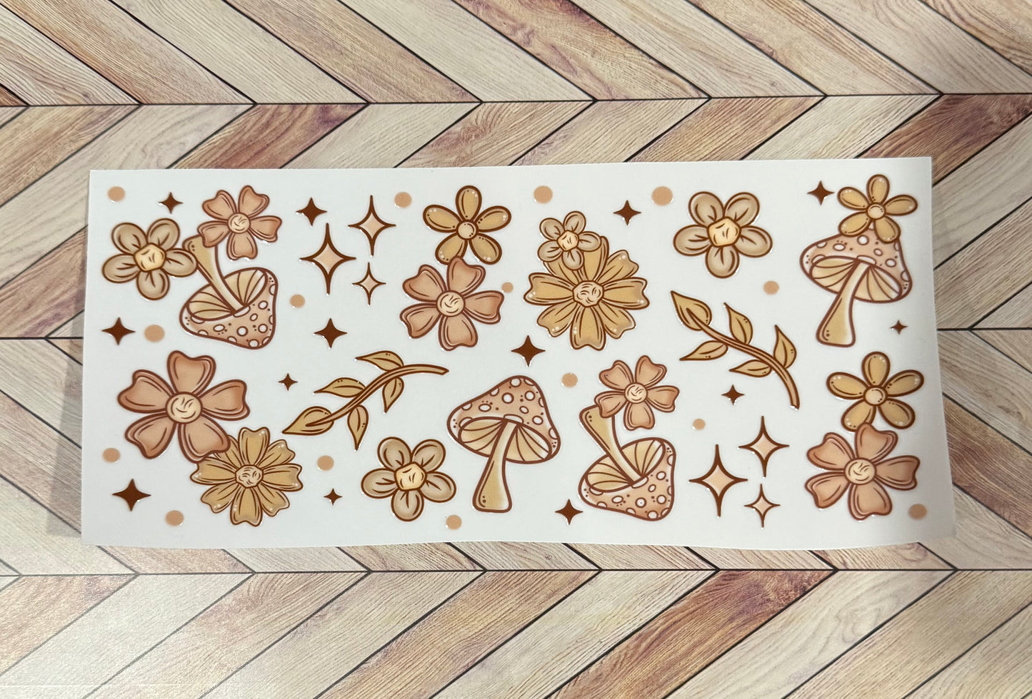 Neutral mushrooms