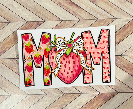Strawberry mom