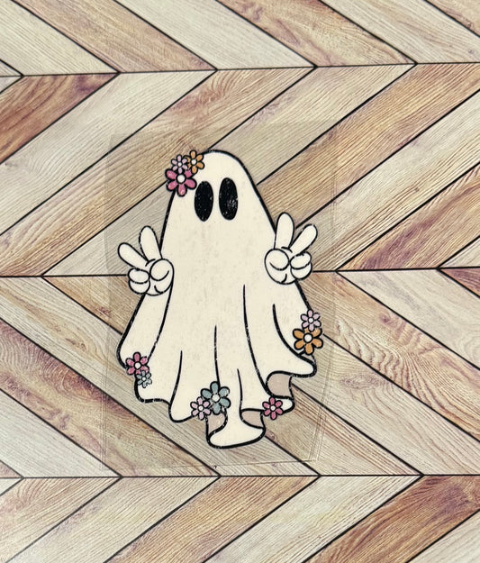 Floral ghostie