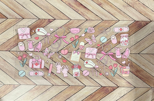 Nurse collage
