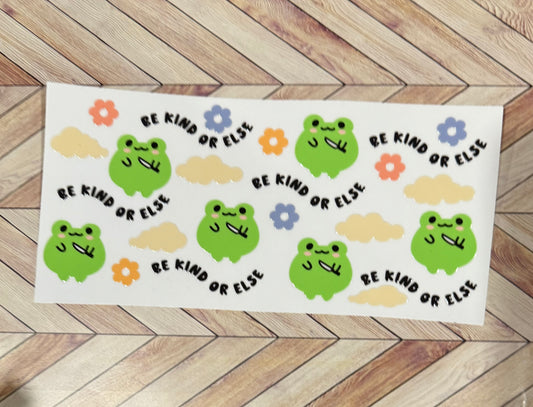 Be kind froggie