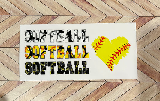 Triple softball
