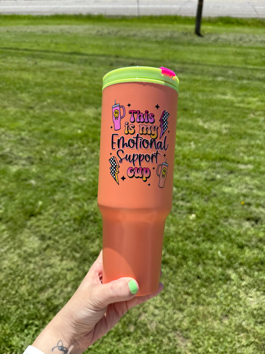 40oz emotional support cup