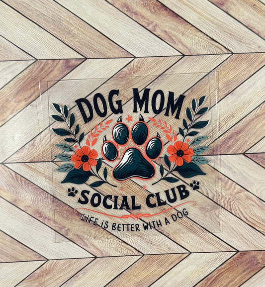 Dog mom social club