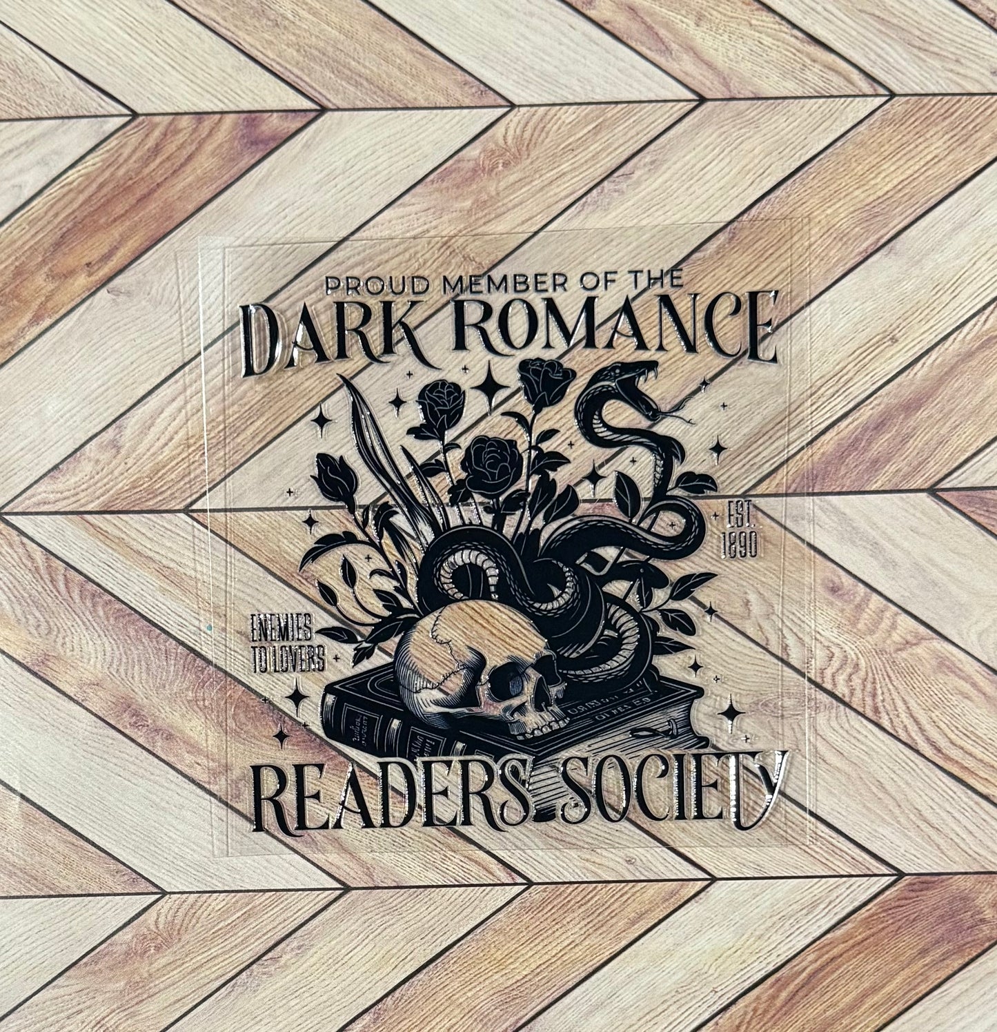 Dark romance readers society