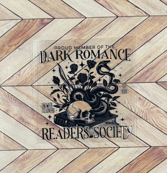 Dark romance readers society