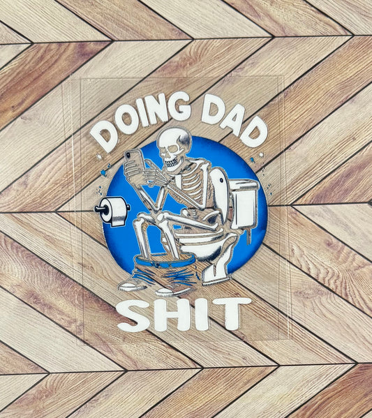 Doing dad stuff
