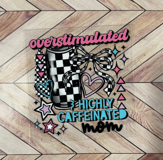 Overstimulated and caffeinated