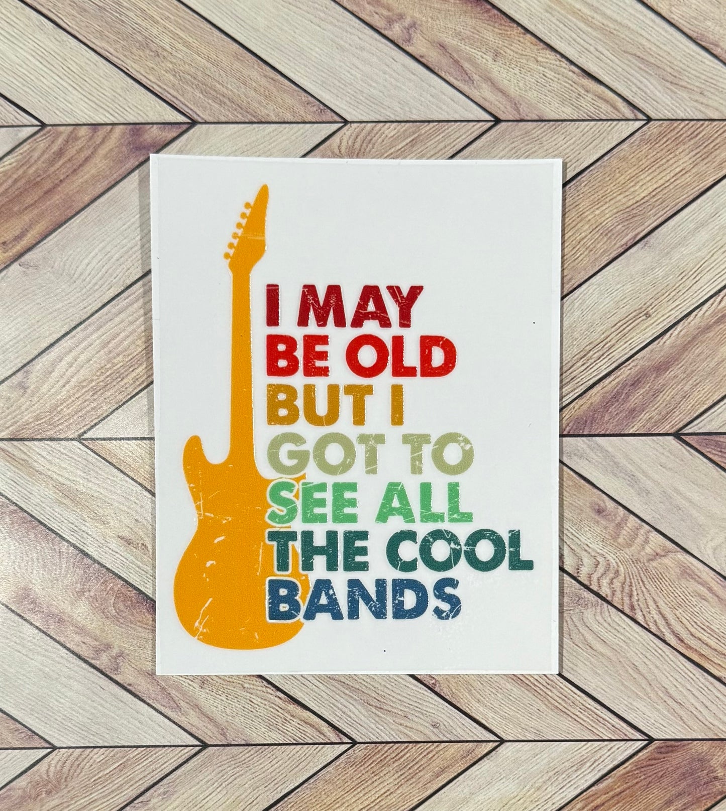The cool bands