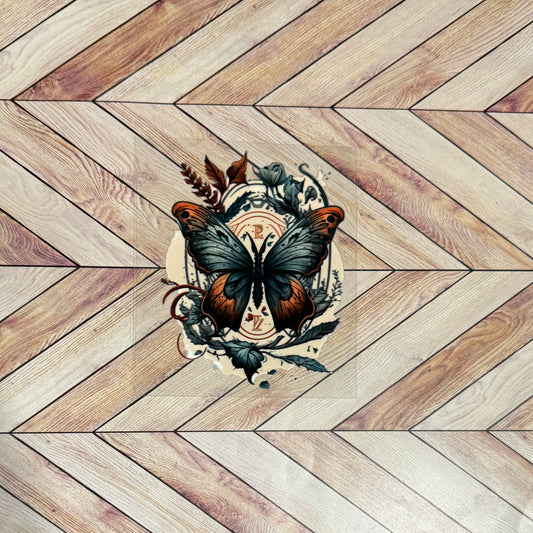 Dark moth