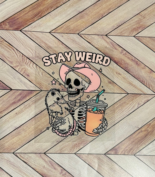Stay weird skellie