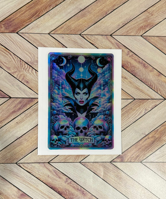 The witch tarot