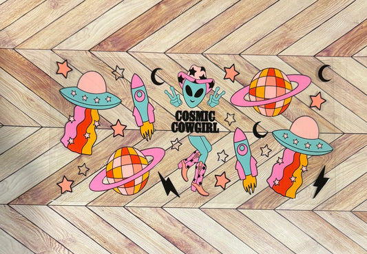 Cosmic cowgirl