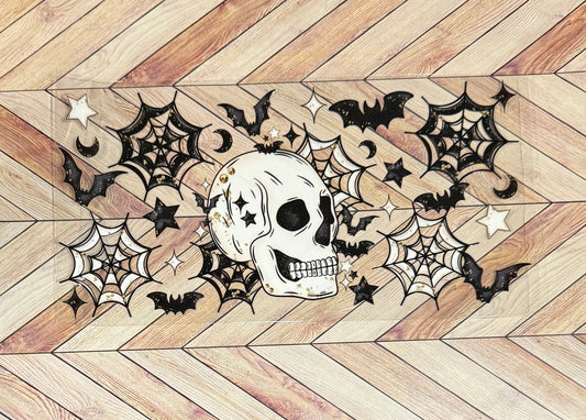 Spooky skull