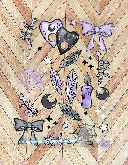 Element sheet - witchy vibes