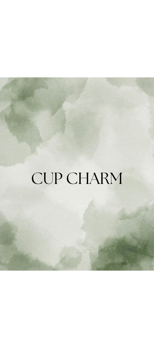 Cup charm