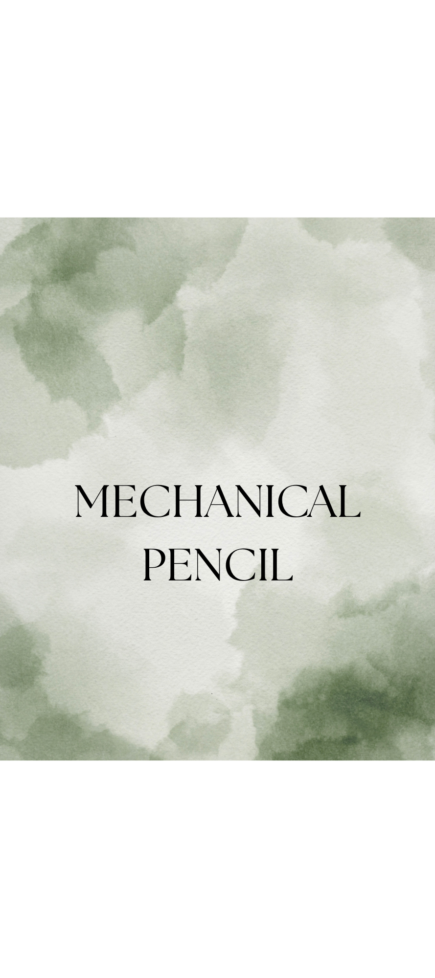 Beaded pencil