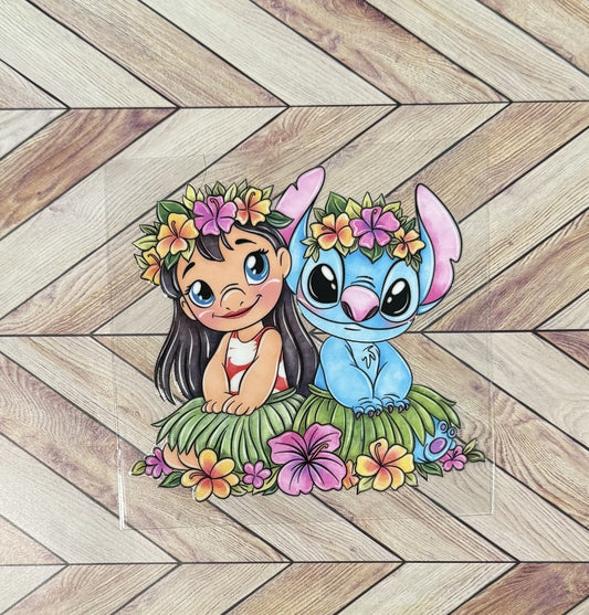 Lilo and Stitch hula