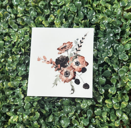 Boho floral 3