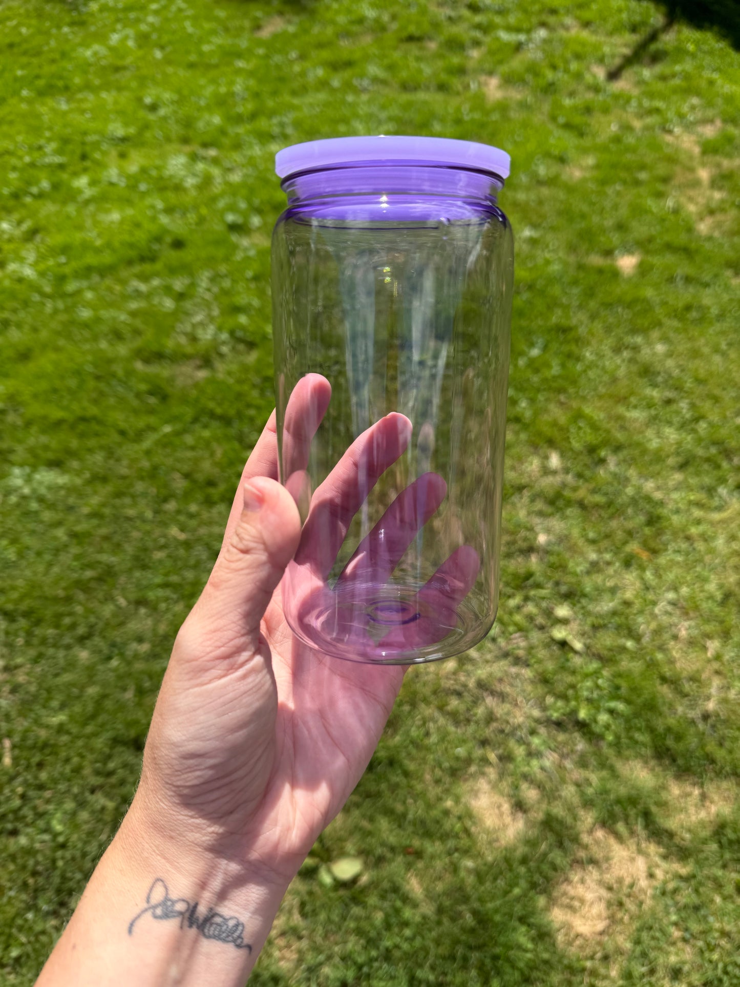 12oz plastic (non snow globe)
