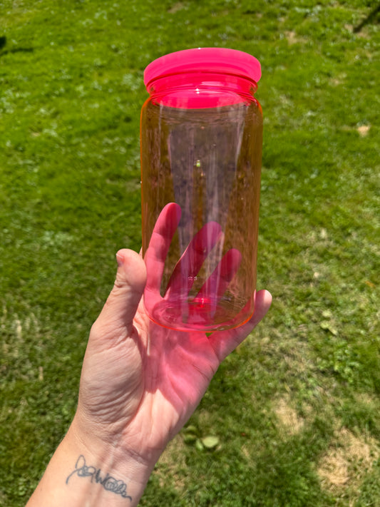 12oz plastic (non snow globe)