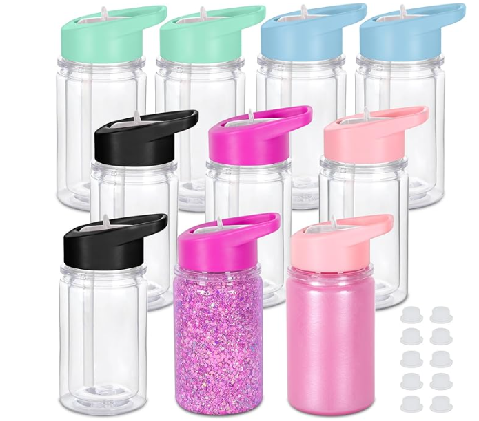 10 oz plastic waterbottle