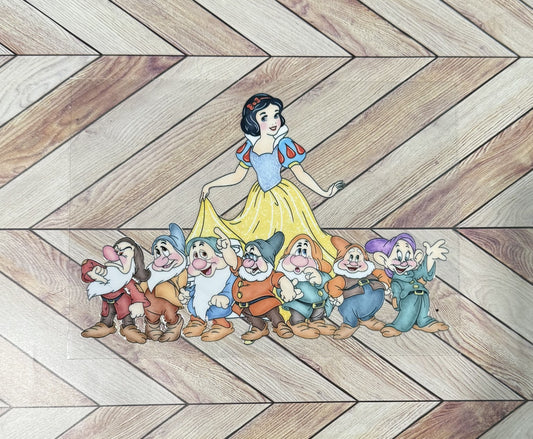Snow white and dwarves