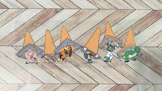 Toy movie cones